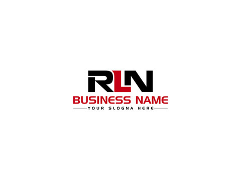 Initial PLN Logo Icon Vector, Letter PL Logo Image Design For Your Brand Identity