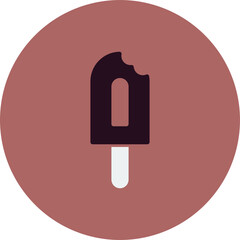 Popsicle Ice Cream Icon