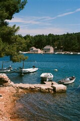 boats in the bay