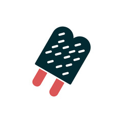 Double Popsicle Icon