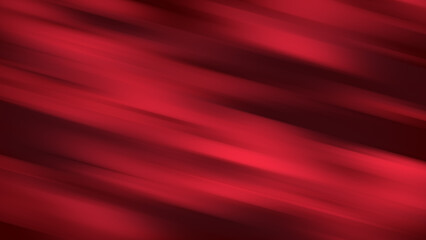 Twisted vibrant emerald gradient blurred of red  colors with smooth movement of the gradient in the frame with copy space. Abstract narrow lines concept