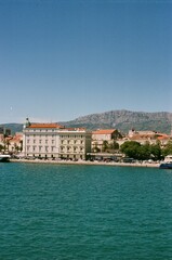 Obraz premium view of the city of kotor