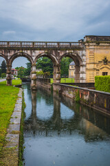Fototapeta premium View of Piazzola sul Brenta City Centre, Padua, Veneto, Italy, Europe