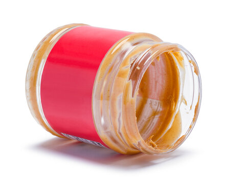 Empty Peanut Butter Jar