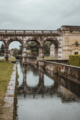 Fototapeta premium View of Piazzola sul Brenta City Centre, Padua, Veneto, Italy, Europe