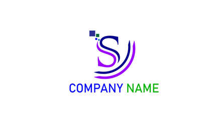 S logo design