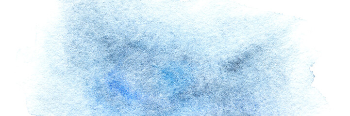 Watercolor texture background. Hand drawing horizontal art. Calligraphy backdrop banner. Aquarelle ground paper. Abstract multicolor wet image. Impression stain template