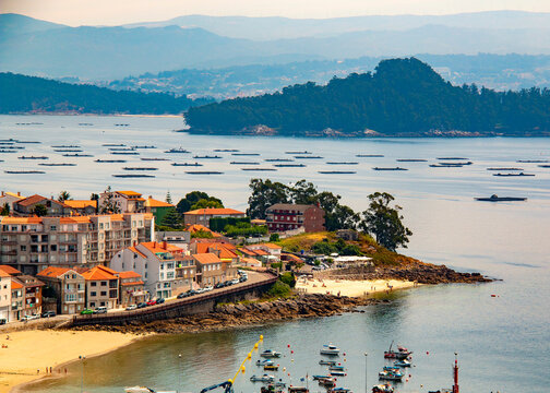 city of Raxo in the Galician estuaries