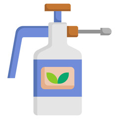 SPRAY flat icon,linear,outline,graphic,illustration