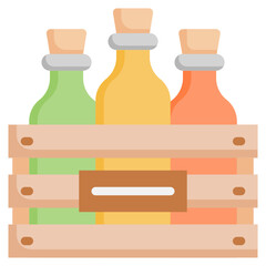 JUICE flat icon,linear,outline,graphic,illustration
