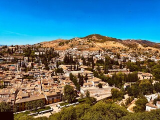 Fototapeta premium panorama of the city