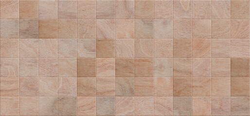 Mosaic Wood Planks for seamless background, Wall Variety of wood species. Wooden panels. Background for design and presentations.