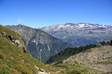 landscape in the mountains