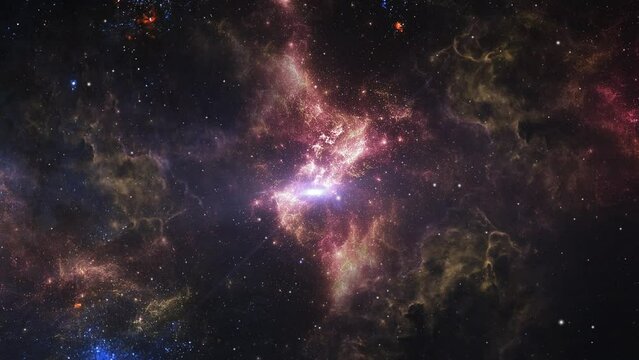 nebula clouds that develop in the gerat universe
