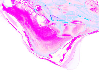 Alcohol ink. Modern creative watercolor background for trendy design. Colourful Modern Design Art.