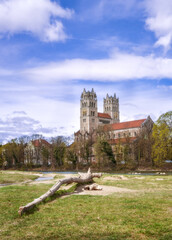 St. Maximilian church in Munich