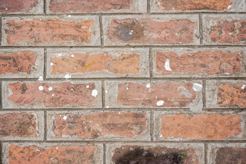 Obraz premium old brick wall as an element of the packaging design 