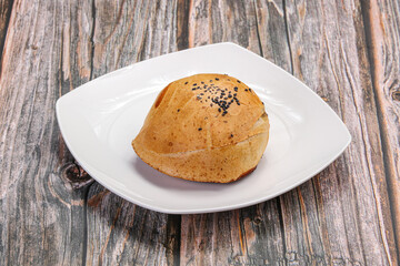 Uzbek cuisine - Samosa pastry with meat