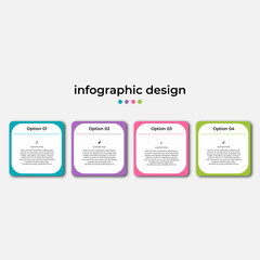 steps timeline infographic template design