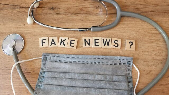 Medical fake news question - concept