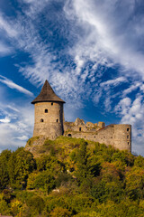 Somoska castle on Slovakia Hungarian border