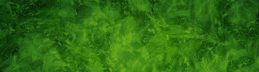 grüner anspruchsvoller texturbanner-panoramahintergrund