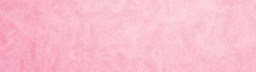 Fantastic Surface Concrete Cement With Cracks Detailed Coral Pink Panorama Abstract Background Texture Wallpaper
