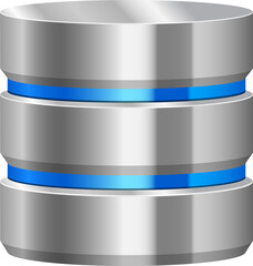 Data server clipart design illustration