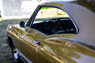 Fototapeta na wymiar 1967 Chevrolet Impala