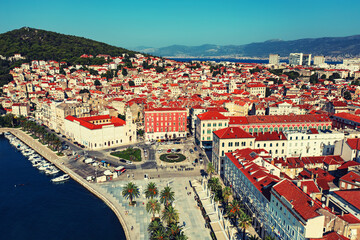 View to Split, Croatia