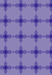 Abstract bright vector pattern sixties hippie aesthetic style y2k retro