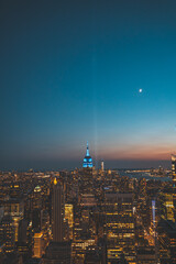 NEW YORK, NY, NYC, MANHATTAN, 911, 911 TRIBUTE IN LIGHT