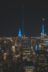 NEW YORK, NY, NYC, MANHATTAN, 911, 911 TRIBUTE IN LIGHT