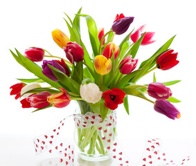 bouquet of tulips