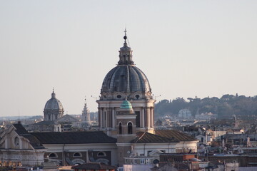 Fototapeta na wymiar Cathedral, Rome