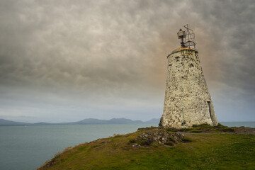 The Tower at Llanddwyn Island Anglesey.