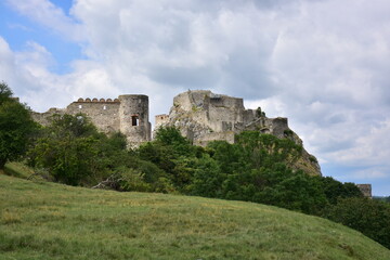 Fototapeta na wymiar Devin Castle, Slovakia