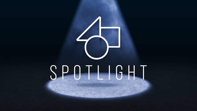 Spotlight Logo and Text Reveal