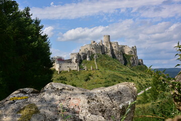 Fototapeta na wymiar Spis Castle, Slovakia
