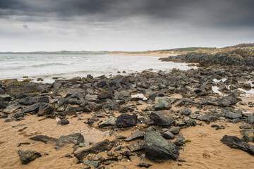 Newborough Warren and Ynys Llanddwyn was declared the first coastal National Nature Reserve in...