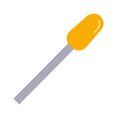 Ear stick Beauty Tool. Vector illustration