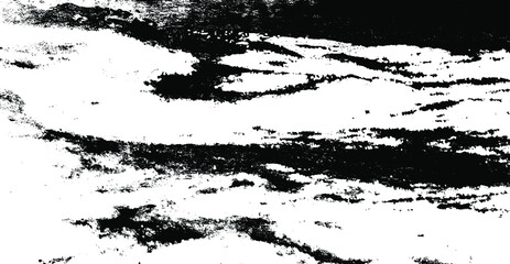 Vector brush sroke texture. Distressed uneven grunge background. Abstract distressed vector illustration. Overlay over any design to create interesting effect and depth. Black isolated on white. EPS10
