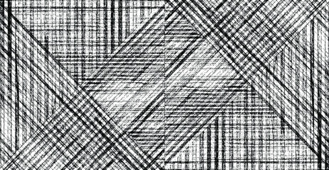 Rough texture. Broken plaster wall effect. Grunge worn damask pattern design. Distressed fabric texture. Overlay texture design. Vector illustration. Eps10.