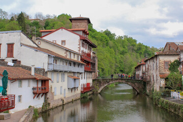 Fototapeta na wymiar the town bosnia