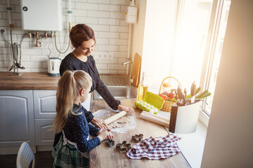 woman in the kitchen