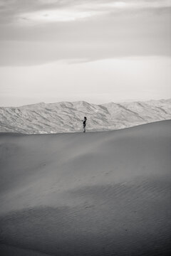 Mesquite Flat Sand Dunes in Dealth Valley California