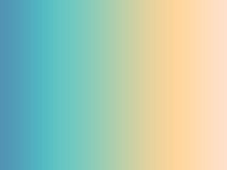 Abstract soft Gradient background of soft cyan and yellow skin tone multicolored, modern gradient style for background, for web background, user interface, or mobile application