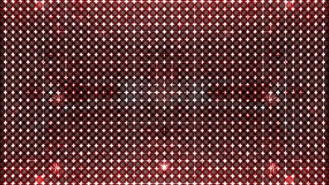 abstract lines shape colorful flashing light dots, black background