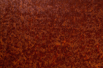 Grunge rusted metal texture, rust and oxidized metal background.