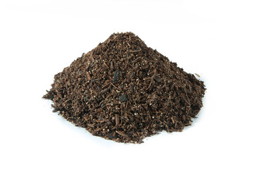 Granulometria de diferentes substratos